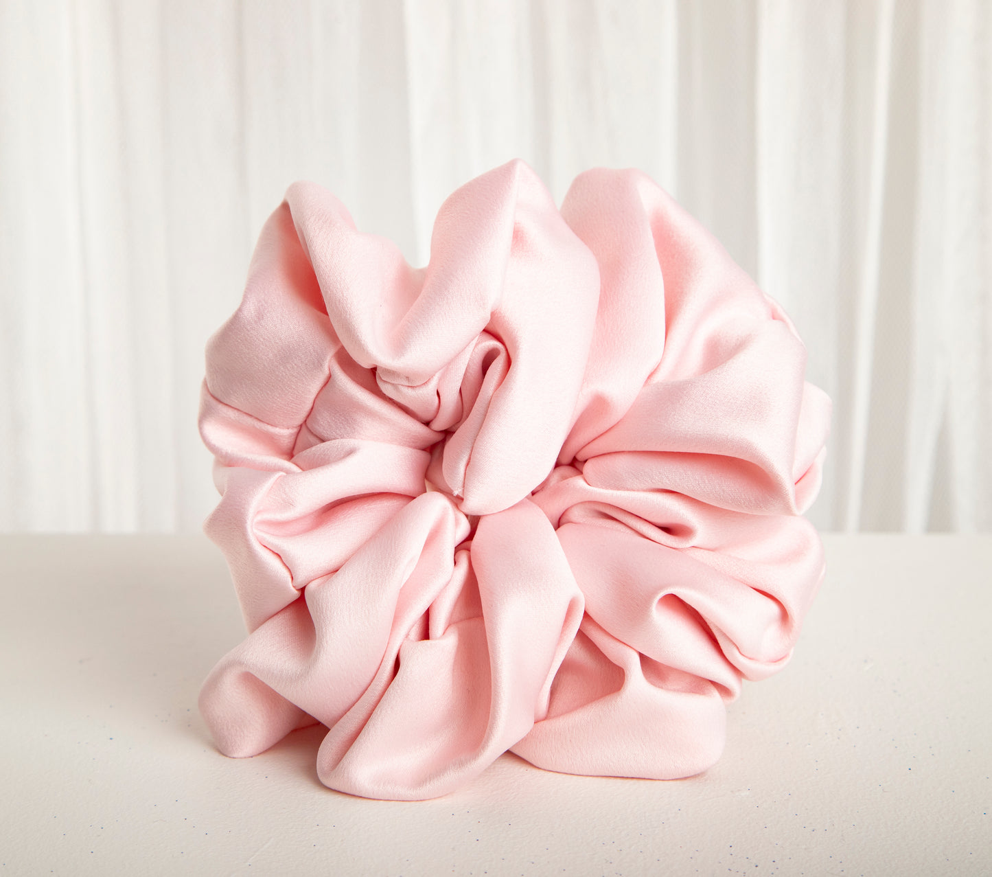Pink Oversized Scrunchies